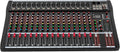 16 Channel DJ Audio Mixer with Bluetooth USB - Professional Power