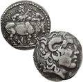 Ancient Greek Silver Coins Collection - 11 Reproduction Coin Set