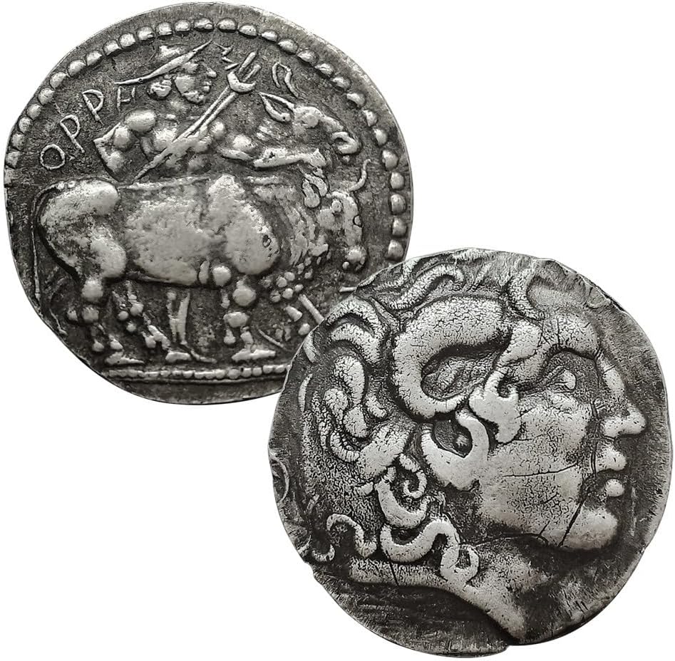 Ancient Greek Silver Coins Collection for Enthusiasts and Collectors