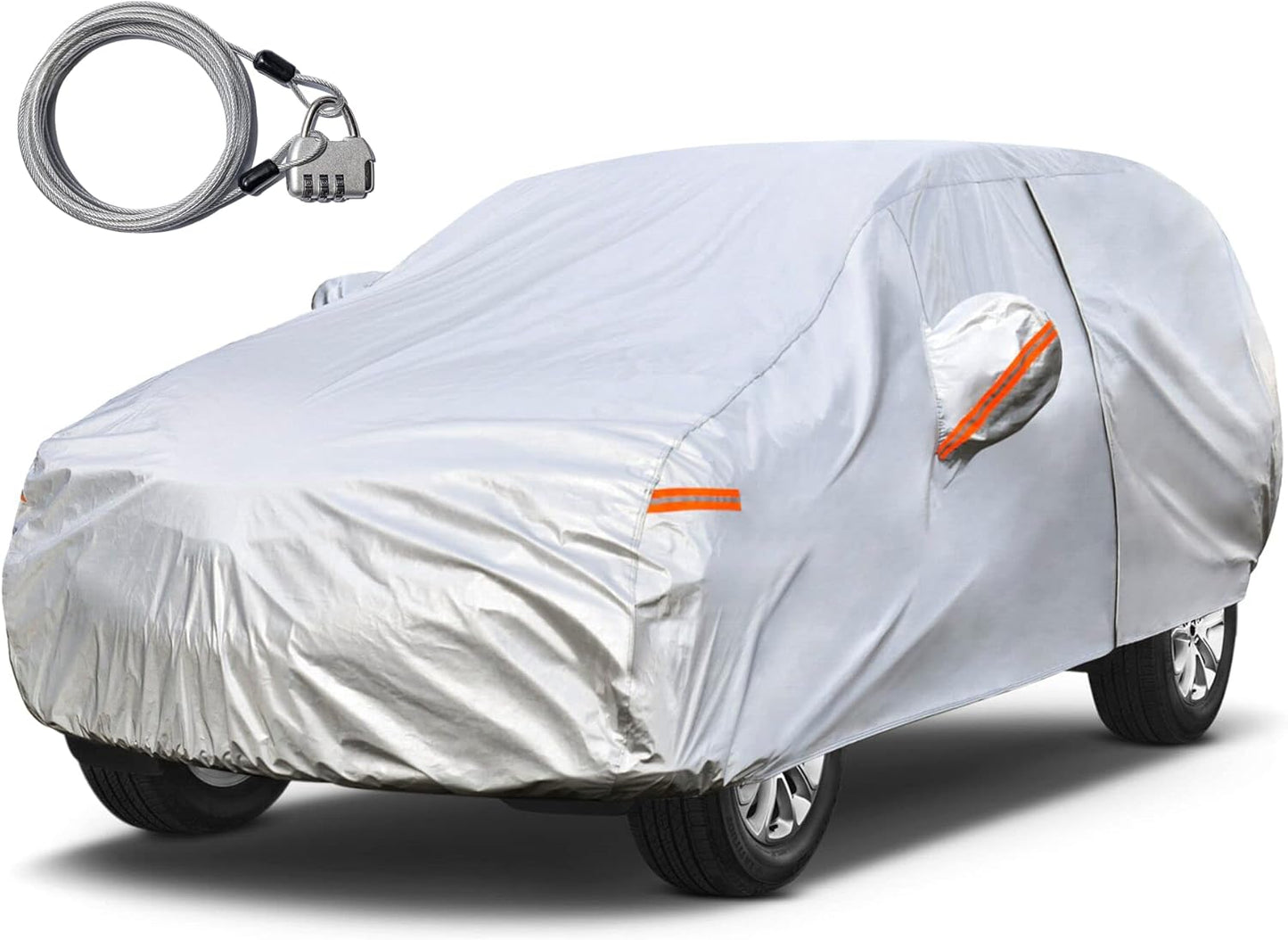 Kayme SUV Car Cover Waterproof All Weather Protection for SUVs
