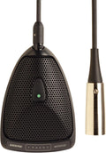 Shure MX393/O Condenser Microphone - Omni Boundary Mic for Meetings