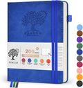 Lined Journal Notebook A5 Hardcover - Thick Paper & Lay-Flat Design