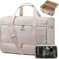 Large Travel Duffle Bag Weekender - Spacious 50L Carry On