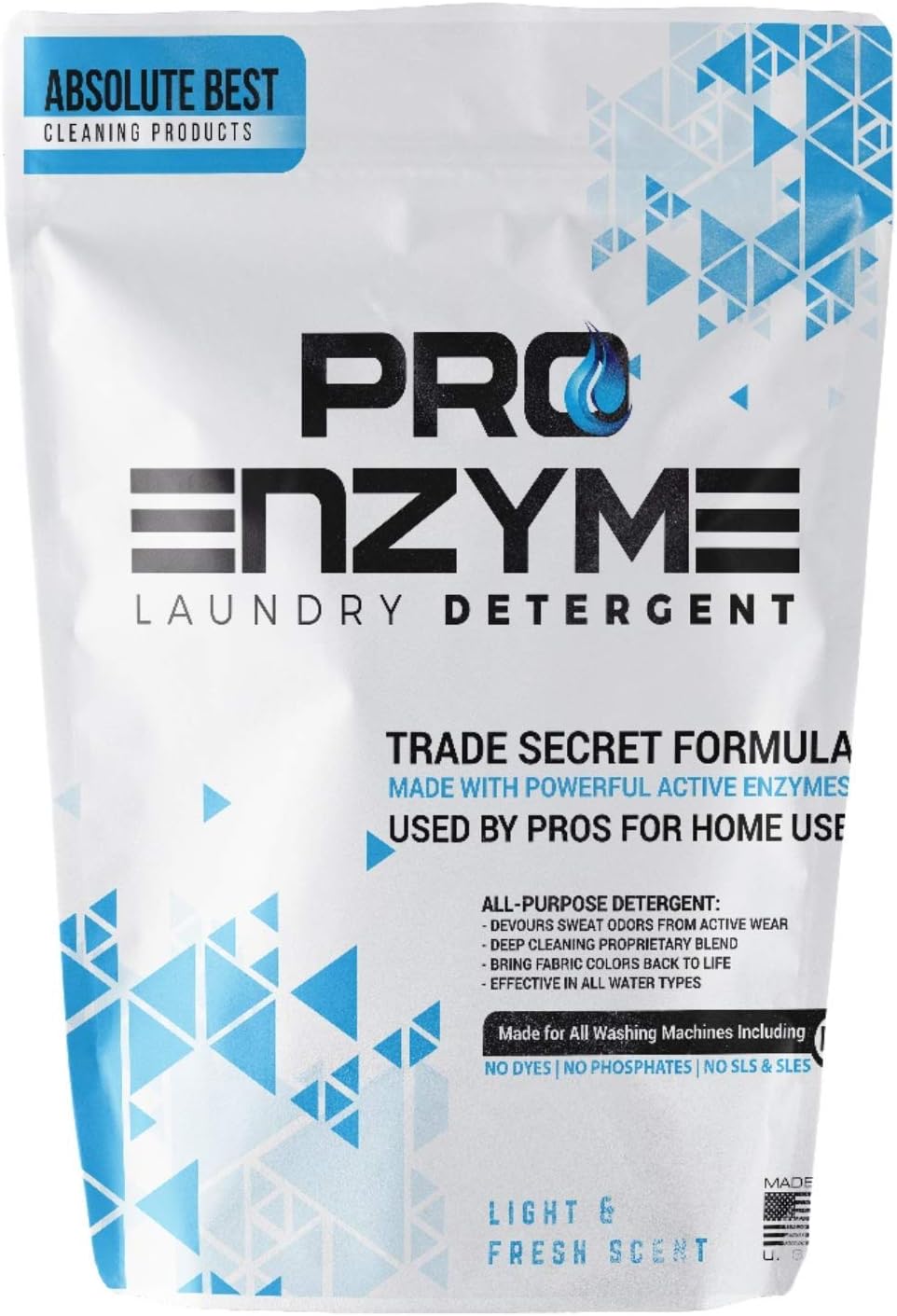 Powerful Enzyme Stain Remover for Activewear