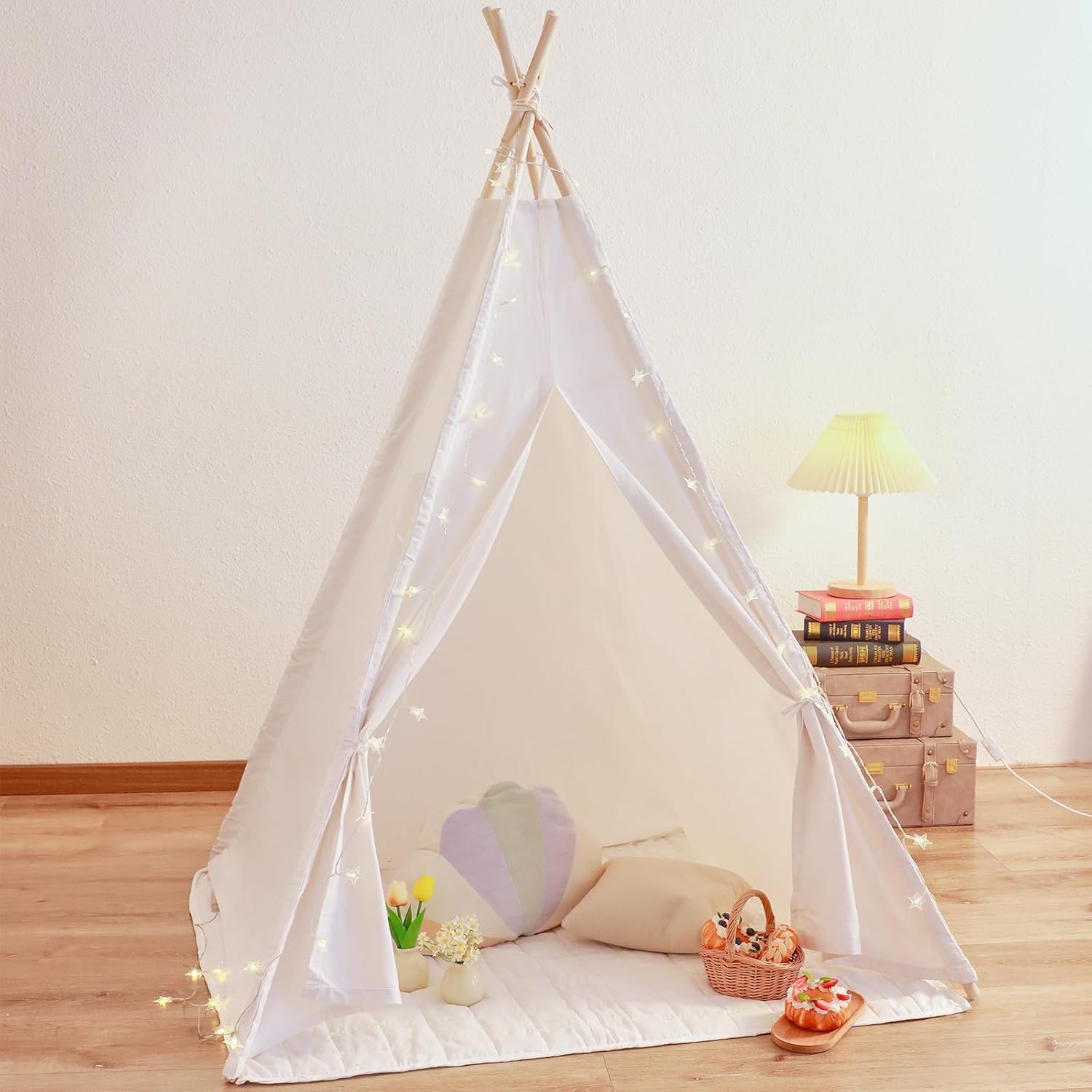 Kimdee Teepee Play Tent: Cozy Fun for Kids