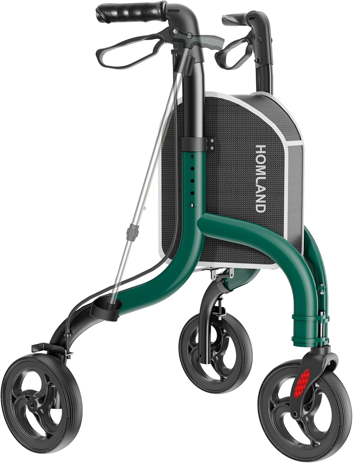 3 Wheel Walkers for Seniors - Lightweight and Foldable Rollator