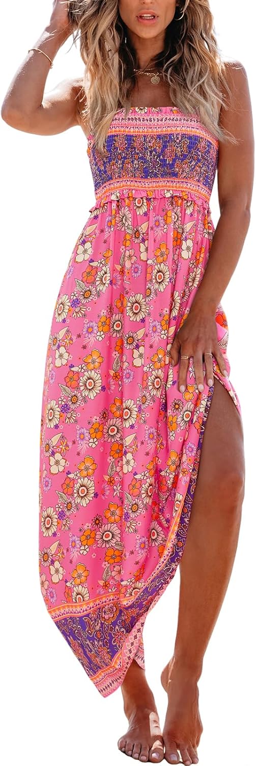 CUPSHE Women's Maxi Dress for Summer Beach and Formal Events