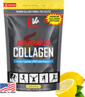 Lemon Honey Tea Collagen Peptides Powder - Hydrolyzed Collagen