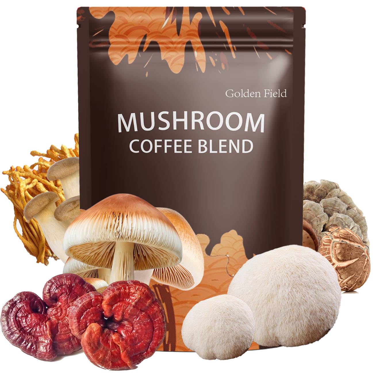 Organic Mushroom Coffee | Boost Energy & Focus!