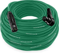Balanced XLR Cable Male to Right Angle Female - 100 Ft Pro Audio