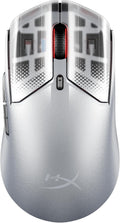 HyperX Pulsefire Haste 2 S Silver Wireless Gaming Mouse - Lightweight