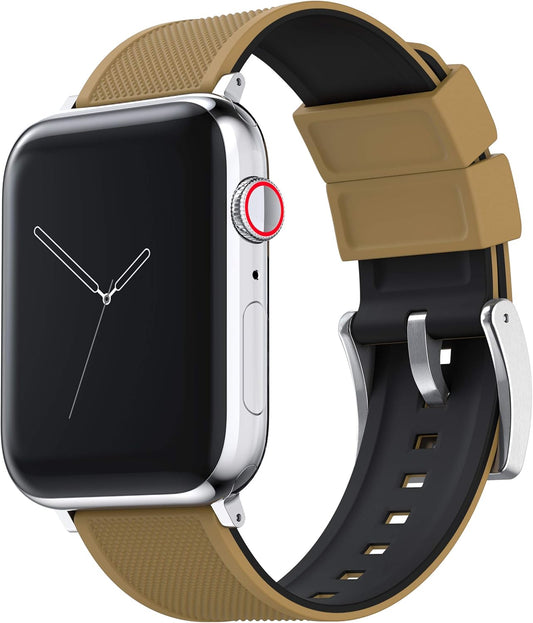 Elite Silicone Watch Bands for Apple Watch - Perfect Fit & Style
