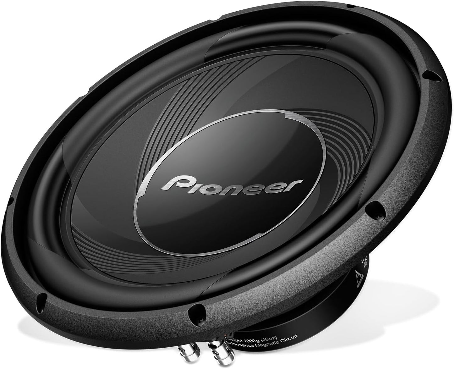 Pioneer TS-A30S4 12 Component Subwoofer for Powerful Bass