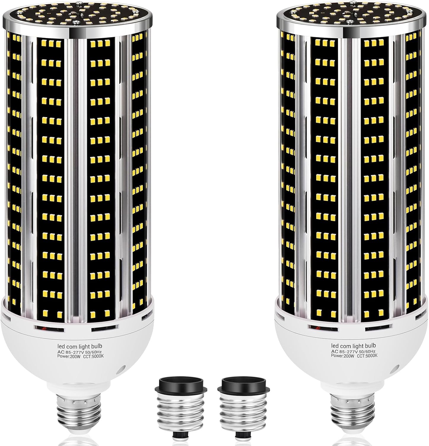 200W LED Corn Light Bulb for Bright Indoor and Outdoor Use