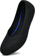 Women's Casual Knit Ballet Flats for Comfortable Everyday Style