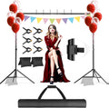Backdrop Stand Photo Video Studio 10 x 10 ft Adjustable Backdrop Stand