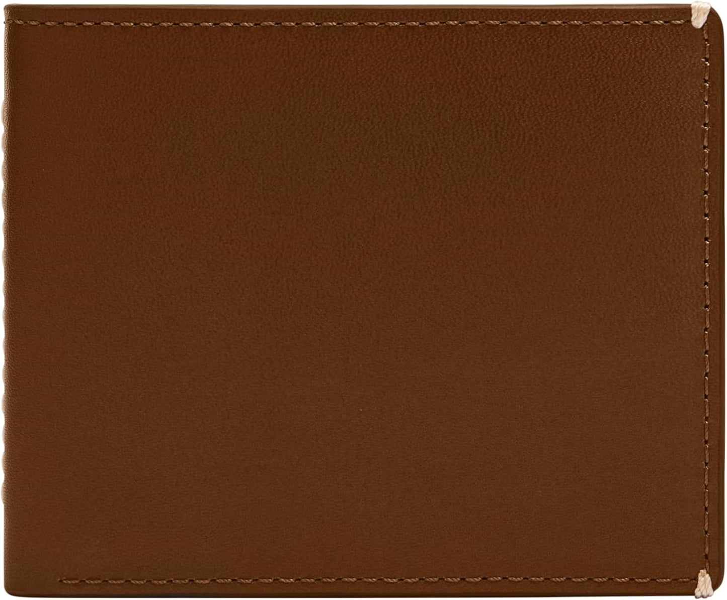 Fossil Men's Leather Bifold Wallet with Flip ID Window Review