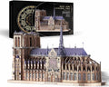 Piececool 3D Metal Puzzles for Adults - Notre Dame Model Kit