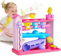 Toddler Musical Toys for 1+ Years Old Girls - Interactive Ball Drop