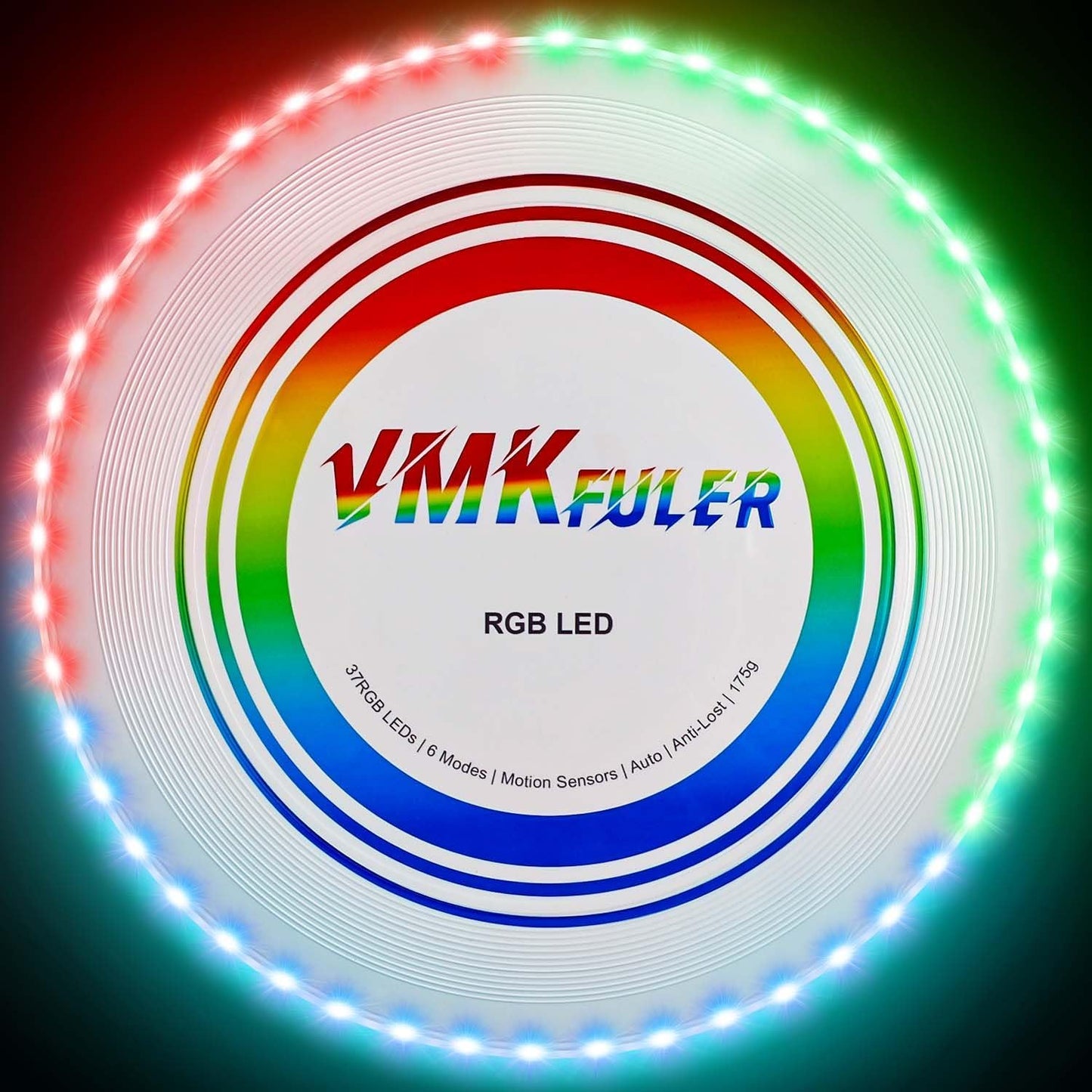 RGB LED Ultimate Flying Disc 175g