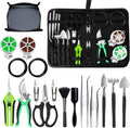 Bonsai Tree Kit 20 Pcs Gardening Succulent Tools Set - Complete