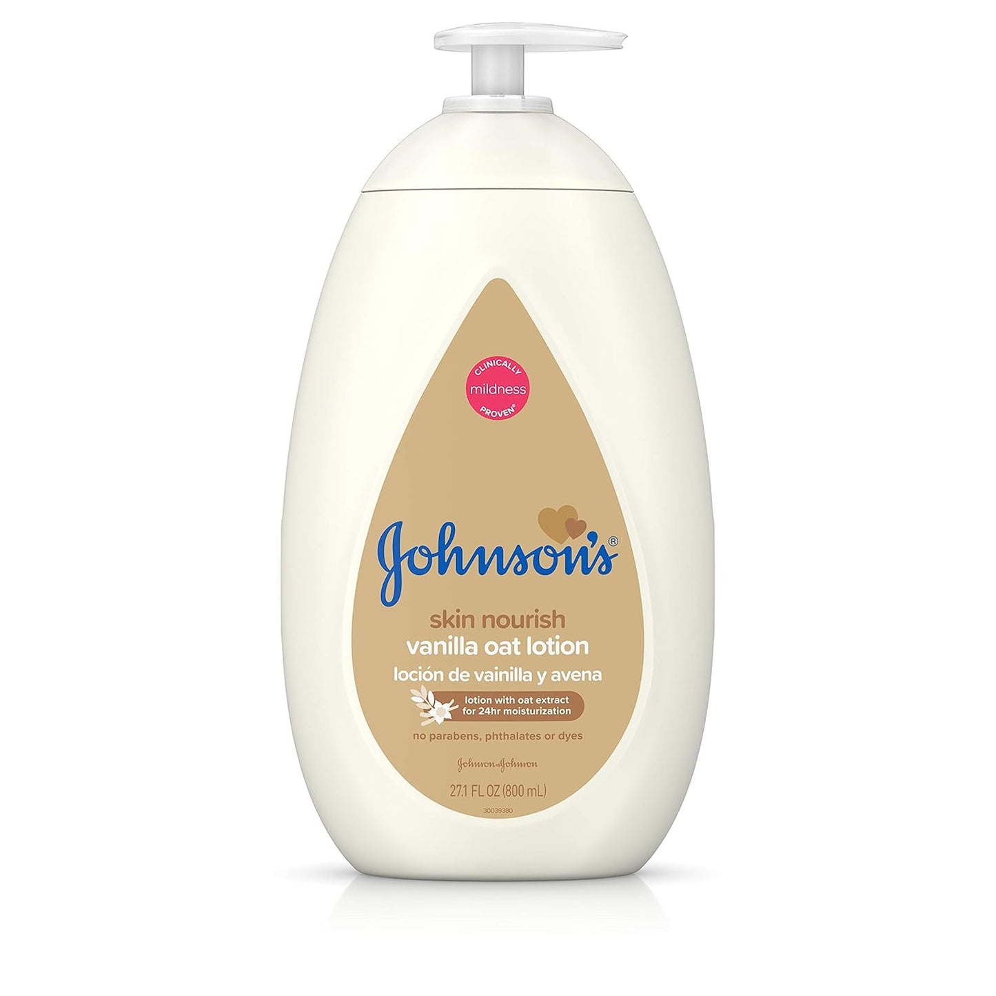 Johnson's Moisturizing Baby Lotion for Dry Skin, 27.1 fl. Oz