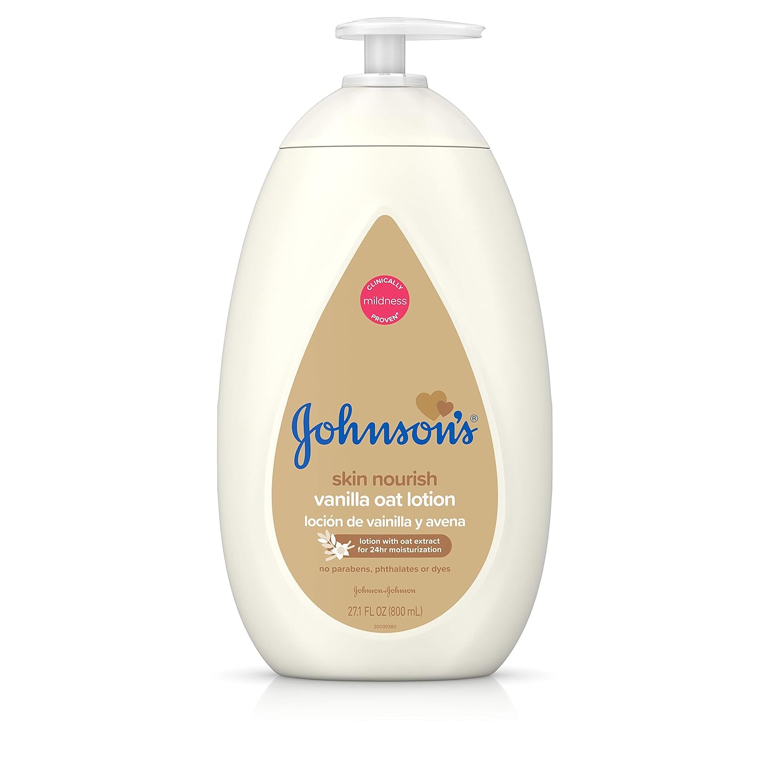 Johnson's Moisturizing Baby Lotion for Dry Skin, 27.1 fl. Oz