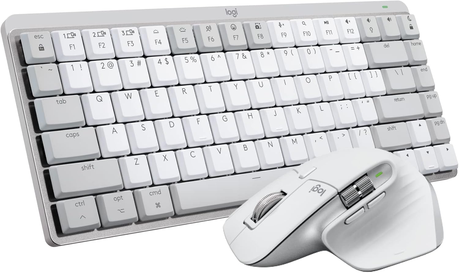 Logitech MX Mechanical Mini Keyboard and MX Master 3S Mouse Duo