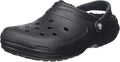 Crocs Classic Lined Clog - Cozy Everyday Slip-On Comfort