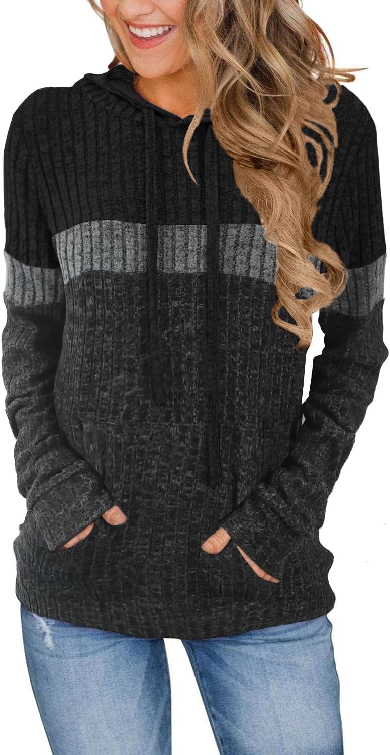 Cozy Fall Hoodie by MixShe