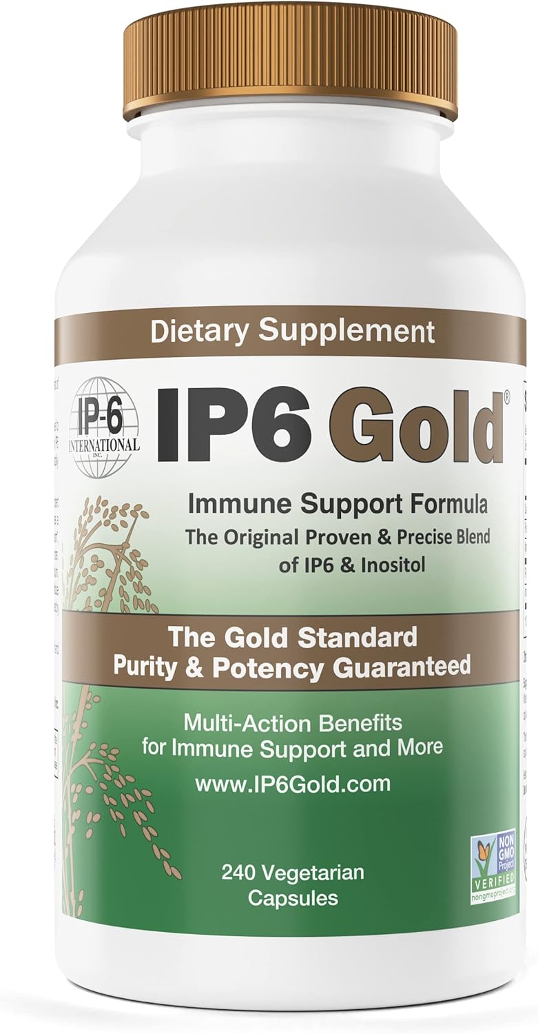 IP6 Gold Immune Support Formula for Optimal Health Benefits