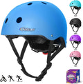 Skateboard Helmet for Kids and Youth - Removable Liner, Multi-Sport