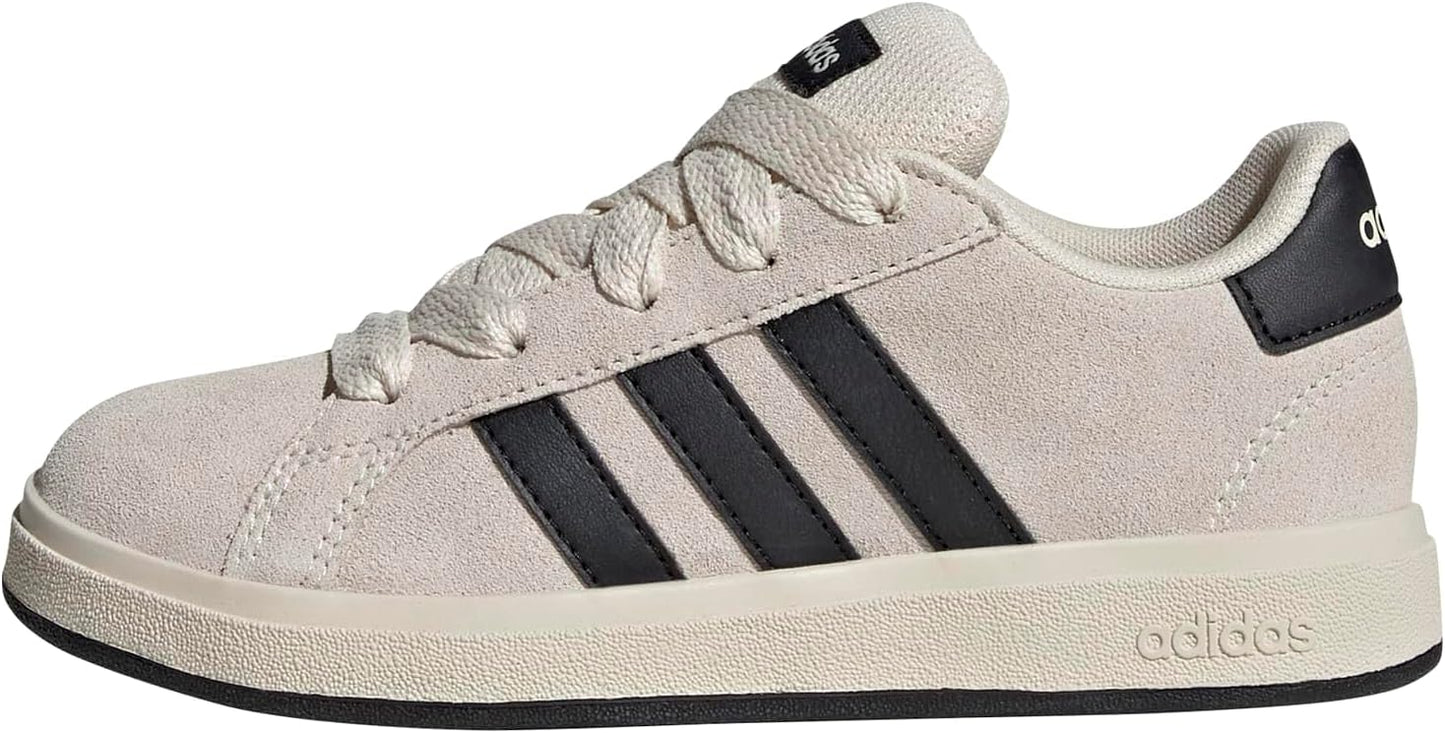 adidas Unisex-Child Grand Court 00s: Classic Comfort Shoes