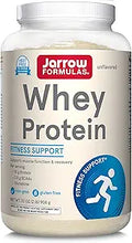 Whey Protein Unflavored 908g Powder - Supports Muscle Development