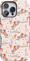 Casely iPhone 16 Pro Max Case Cowgirl Canyon - Bold Protection