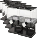 Honey-Can-Do Zevro Compact Dry Food Dispenser, Dual Control