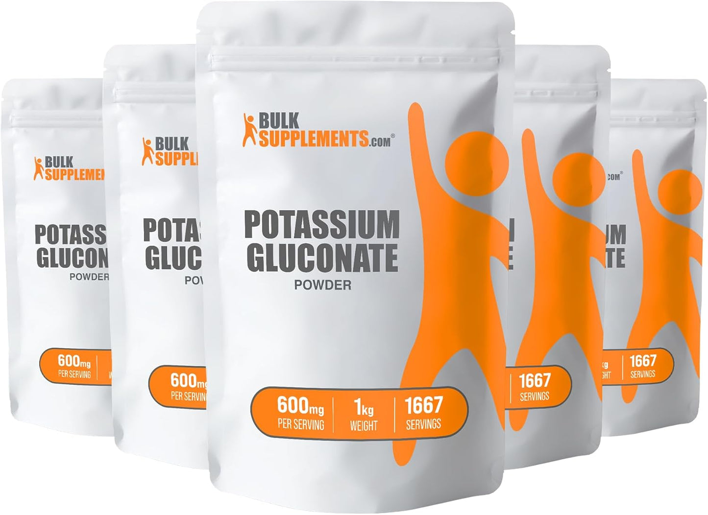 Potassium Gluconate Powder - Essential Mineral Supplement for Health
