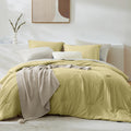 Full Size Comforter Set 7-Piece - Soft All-Season Bedding