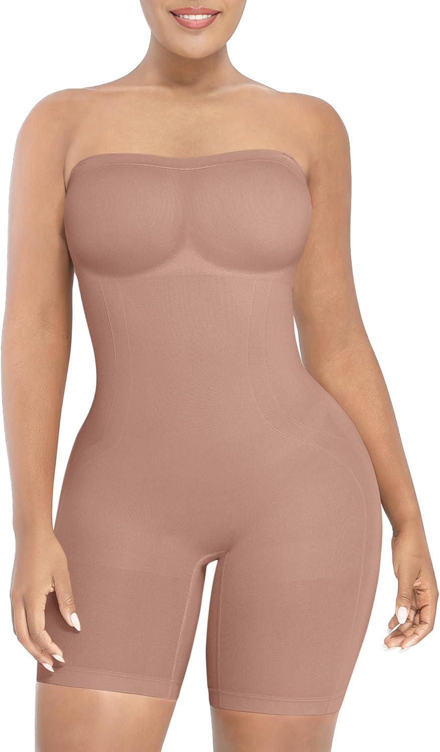 SHAPELLX Women's Shapewear Bodysuits for Tummy Control