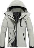 Women's Waterproof Lightweight Rain Jacket Windproof Breathable Trench