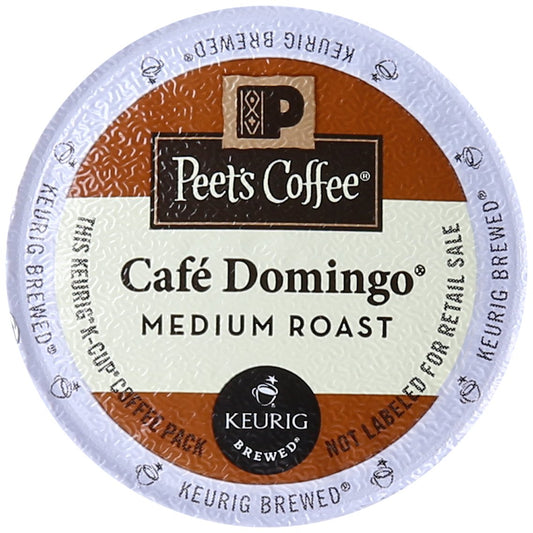 Peet's Cafe Domingo K-Cup, 22 Count