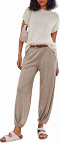 Two Piece Outfits Lounge Sets for Women - Cozy Knit Sweater Tracksuit