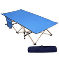 REDCAMP Extra Long Kids Cot for Sleeping - Portable Toddler Bed 53in