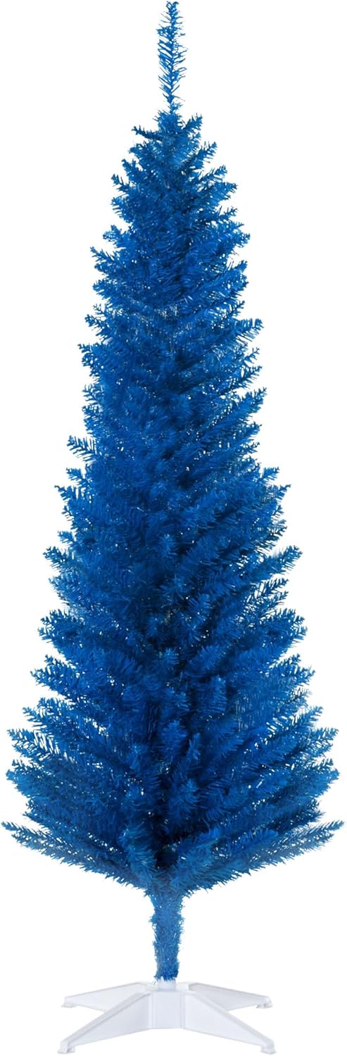 5ft Artificial Pencil Christmas Tree for a Festive Holiday