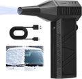 Snow Master Pro LED Turbo Blower - Compact High-Speed Snow & Dust
