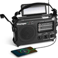 Kaito KA500 5-way Powered Emergency Radio - Solar, Crank, USB