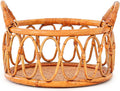 Kate Newborn Rattan Circular Basket for Baby Photography - Handcrafted
