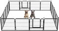FXW Instant Unleashed Dog Playpen 24in - Quick RV Setup