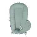 Waterproof Corduroy Lounger Cover for Dockatot Deluxe+ - Sage Green