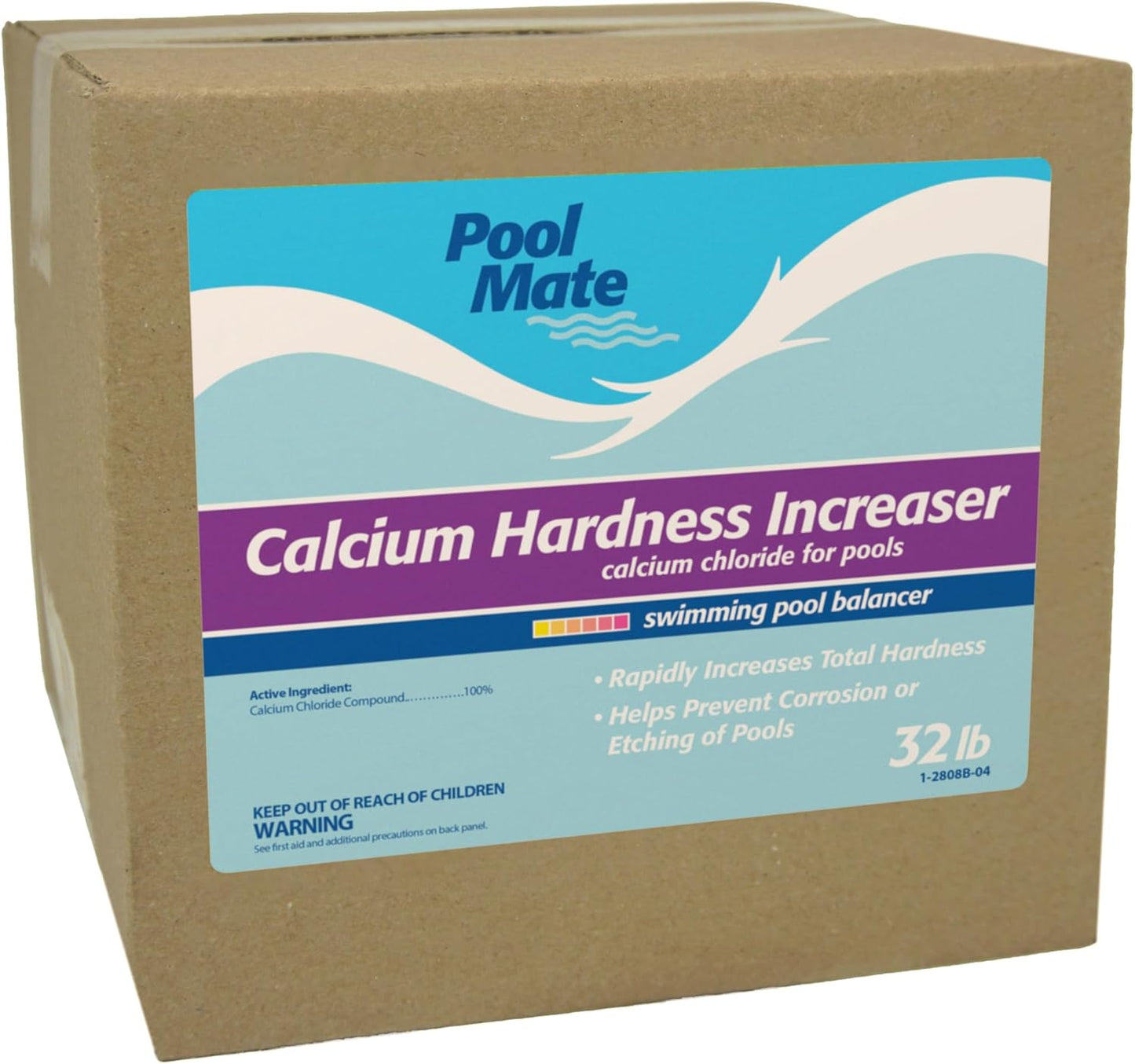 Pool Mate Premium Calcium Hardness Increaser for Pools 32-Pounds